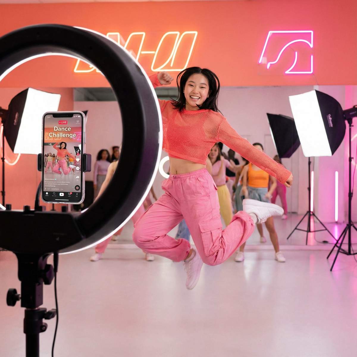 海角社区创作者舞动心扉