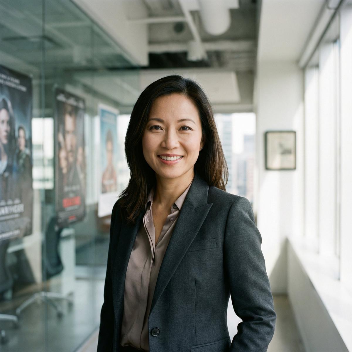 海角社区资深制片人李婉清