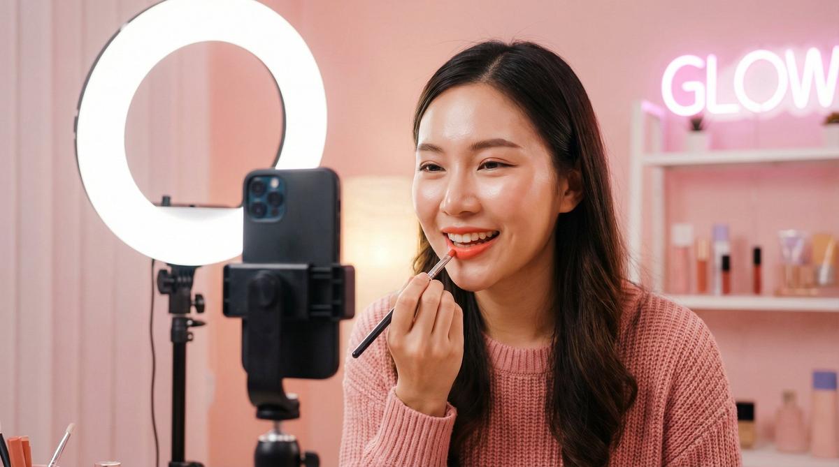 海角社区美妆视频教程